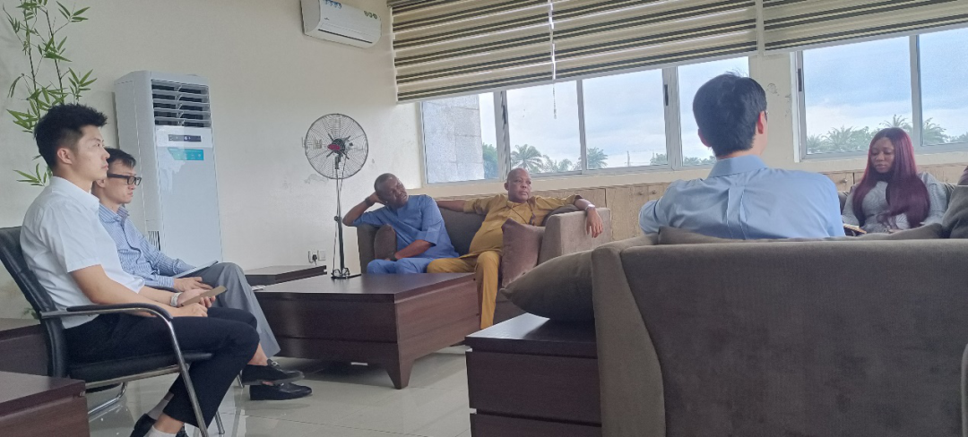 大禹電氣副總經(jīng)理周駿率隊赴尼日利亞Geometric電力集團(tuán)開展商務(wù)會談